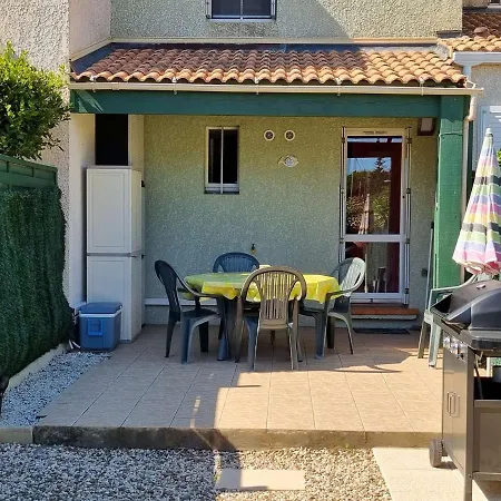 Pavillon Climatise 2p Mezzanine Avec 2 Terrasses Et Piscine, A 650m De La - 6 Pers - Fr-1-701-4 Apartment *