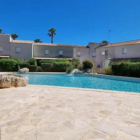 Pavillon Climatise 2p Mezzanine Avec 2 Terrasses Et Piscine, A 650m De La - 6 Pers - Fr-1-701-4 アパート