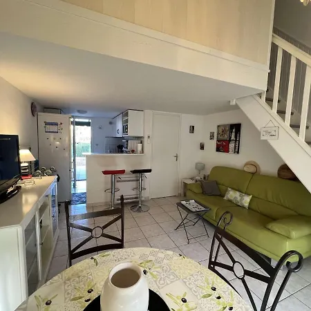 Pavillon Climatise 2p Mezzanine Avec 2 Terrasses Et Piscine, A 650m De La - 6 Pers - Fr-1-701-4 Apartment *