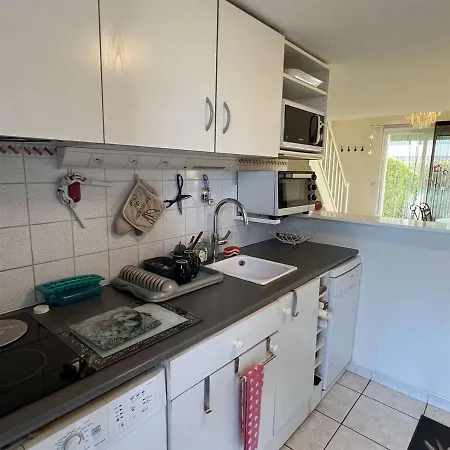 Apartamento Pavillon Pour 6 Avec Terrasse A - Fr-1-701-4 Valras-Plage