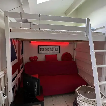 Pavillon Climatise 2p Mezzanine Avec 2 Terrasses Et Piscine, A 650m De La - 6 Pers - Fr-1-701-4 Apartment *