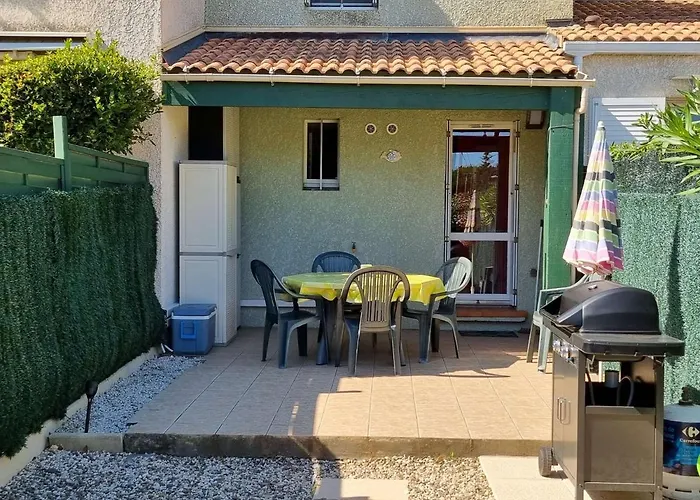 Pavillon Pour 6 Avec Terrasse A - Fr-1-701-4 Apartman *