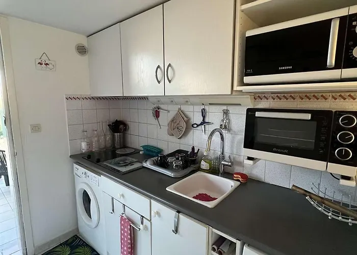 Pavillon Pour 6 Avec Terrasse A - Fr-1-701-4 Apartman