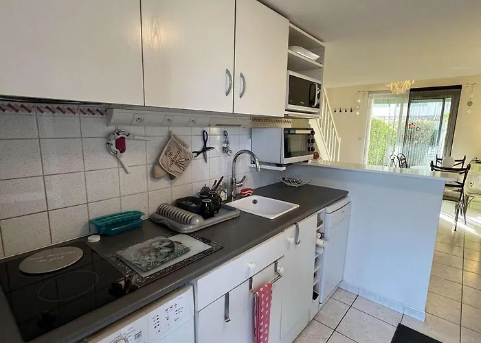 Apartman Pavillon Pour 6 Avec Terrasse A - Fr-1-701-4 Valras-Plage