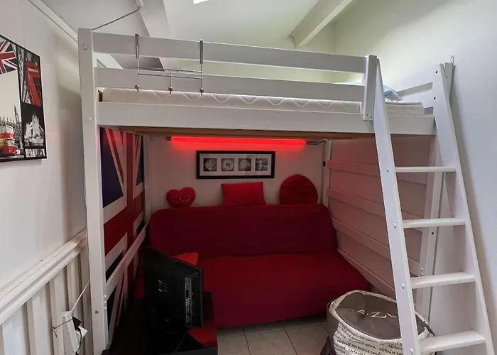Pavillon Pour 6 Avec Terrasse A - Fr-1-701-4 Apartman *