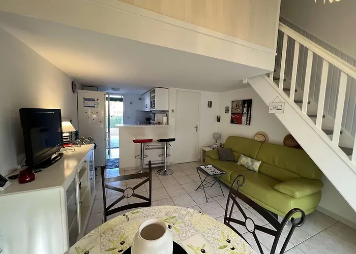 Pavillon Pour 6 Avec Terrasse A - Fr-1-701-4 Apartman