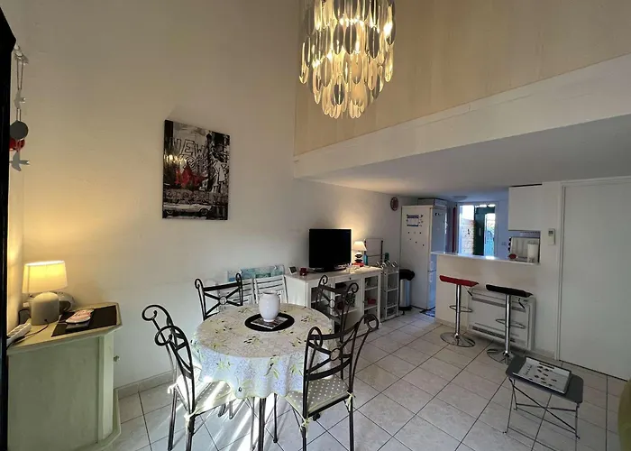 Apartman Pavillon Pour 6 Avec Terrasse A - Fr-1-701-4 Valras-Plage